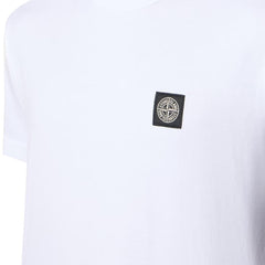 [Stone Island] 60/2 Cotton Jersey Garment Dyed T-Shirt
