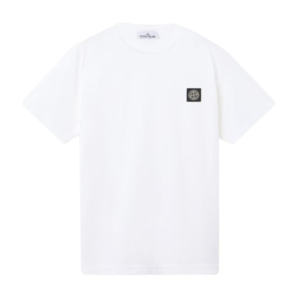 [Stone Island] 60/2 Cotton Jersey Garment Dyed T-Shirt