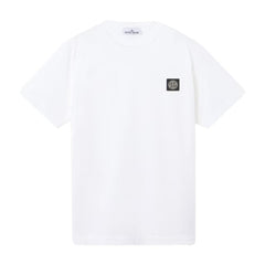 [Stone Island] 60/2 Cotton Jersey Garment Dyed T-Shirt