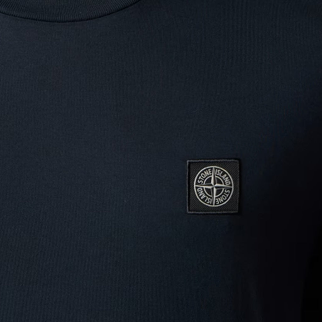 [Stone Island] 60/2 Cotton Jersey Garment Dyed T-Shirt