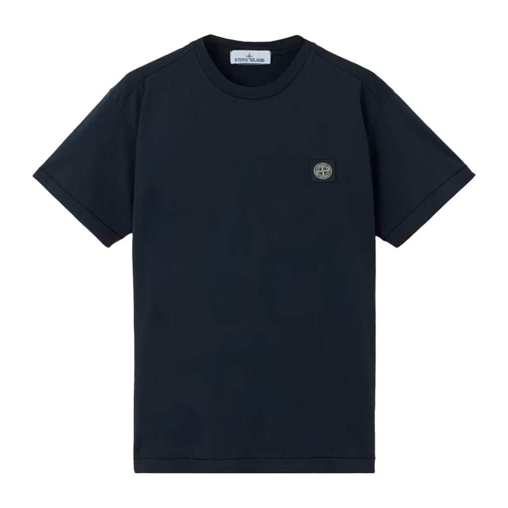 [Stone Island] 60/2 Cotton Jersey Garment Dyed T-Shirt