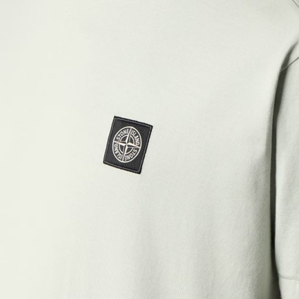 [Stone Island] 60/2 Cotton Jersey Garment Dyed T-Shirt
