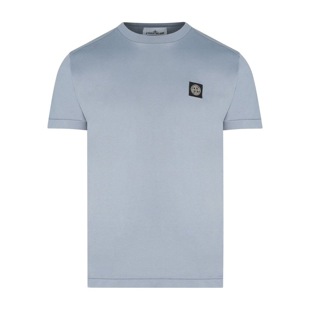 [Stone Island] 60/2 Cotton Jersey Garment Dyed T-Shirt