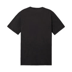 [Stone Island] Compass Logo Cotton T-Shirt in Black
