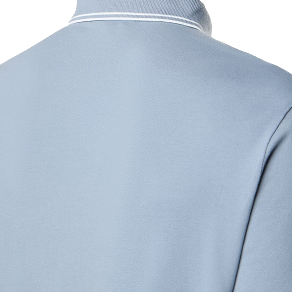 [Stone Island] Organic Cotton Piqué Short Sleeve Polo