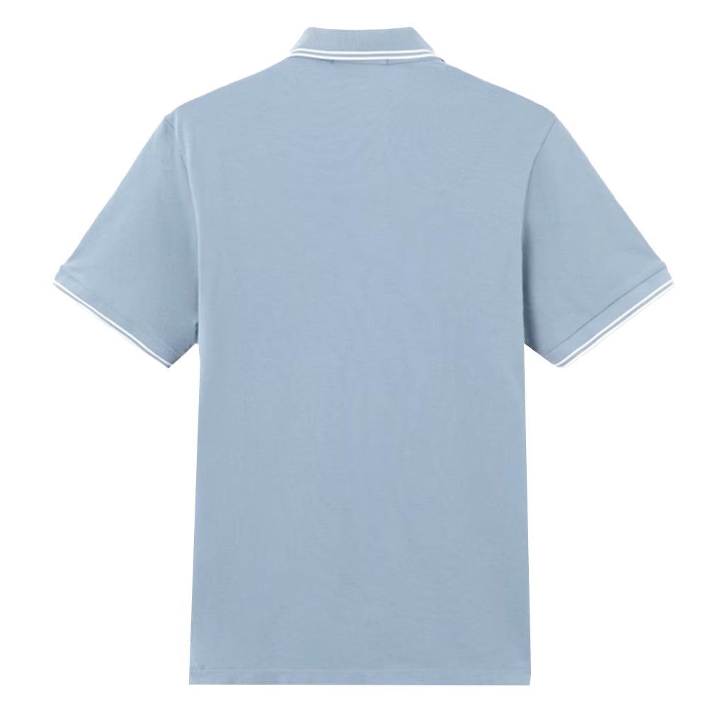 [Stone Island] Organic Cotton Piqué Short Sleeve Polo