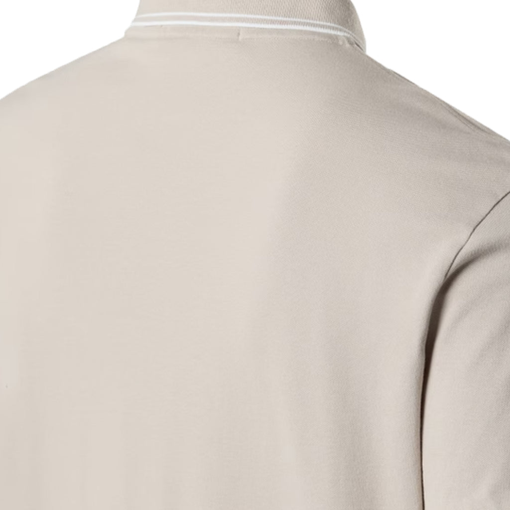 [Stone Island] Organic Cotton Piqué Short Sleeve Polo
