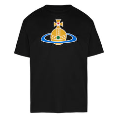 [Vivienne Westwood] Oversized Orb Classic T-Shirt