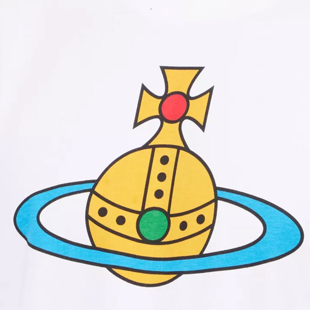 [Vivienne Westwood] Oversized Orb Classic T-Shirt