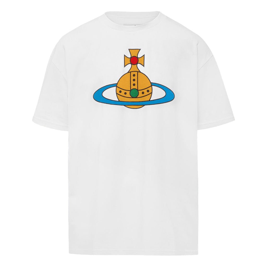 [Vivienne Westwood] Oversized Orb Classic T-Shirt
