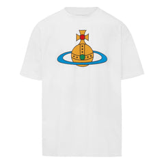 [Vivienne Westwood] Oversized Orb Classic T-Shirt